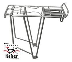 Fahrrad Reiseradgepäckträger 24 28 ALU verstellbar Universal schwar,  35,20 €