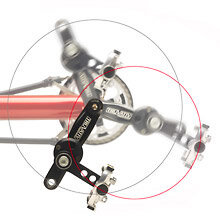 Pedalpendel komplett mit Kurbelarmverkürzer