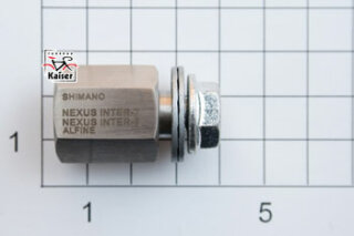 Chariot Adapter Achskupplung für Nexus/Alfine