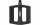 Azonic Pedal Shoo-in, schwarz -