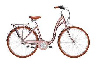 KALKHOFF Fahrrad CITY GLIDER 7 Freilauf (2019) braun