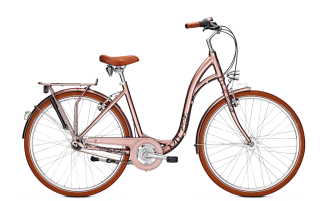 KALKHOFF Fahrrad CITY GLIDER 7 Freilauf (2019) braun