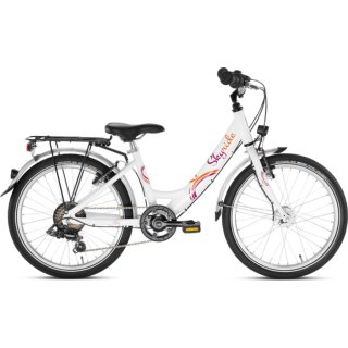 PUKY Fahrrad SKYRIDE 20-6 Alu (2019) weiß/orange