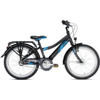 PUKY Fahrrad CRUSADER 20-3 Alu light (2019) schwarz/blau