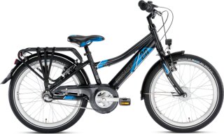 PUKY Fahrrad CRUSADER 20-3 Alu light (2019) schwarz/blau