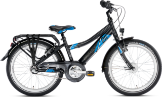 PUKY Fahrrad CRUSADER 20-3 Alu light (2019) schwarz/blau