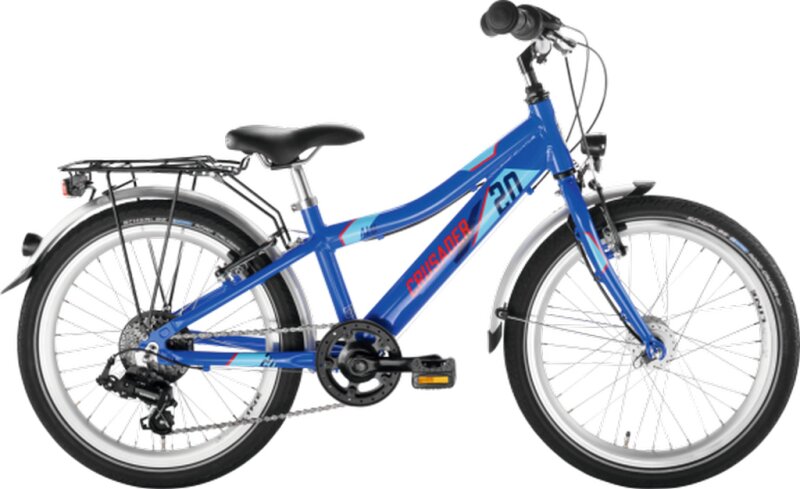 PUKY Fahrrad CRUSADER 206 Alu (2019) blau