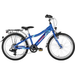 PUKY Fahrrad CRUSADER 20-6 Alu (2019) blau