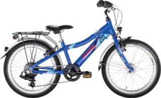 PUKY Fahrrad CRUSADER 20-6 Alu (2019) blau