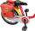 PUKY Doppeltasche DT 3 rot