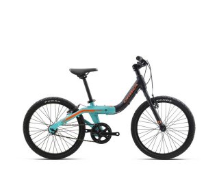 ORBEA Fahrrad GROW 2 IV (2019) 20" schwarz/türkis