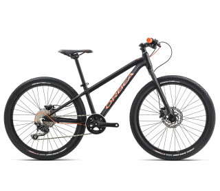 ORBEA Fahrrad MX 24 TEAM DISC (2019) 24" schwarz/orange