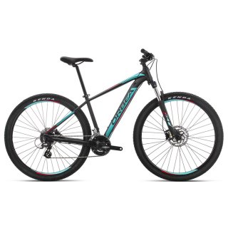 ORBEA Fahrrad MX 50 (2019) 27,5" S schwarz/türkis/rot