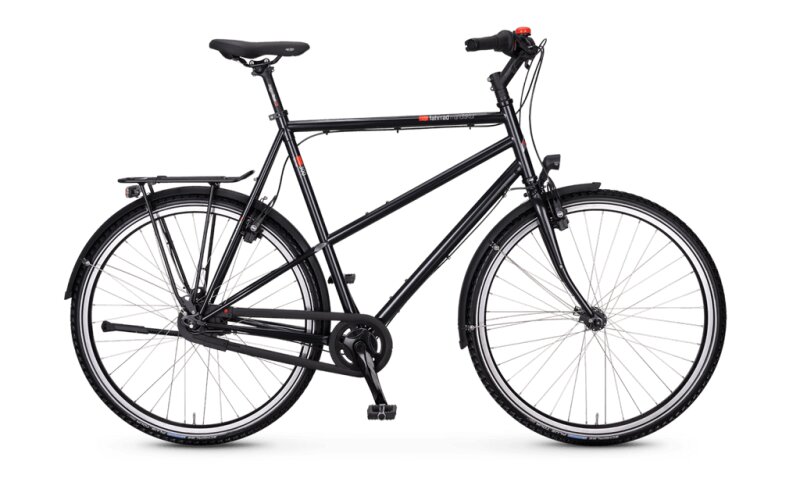 VSF Fahrrad T300 XXL (2020), schwarz Herren 67