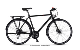 VSF Fahrrad T-50S 24-Gang (2020) Damen, ebony in...