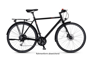 VSF Fahrrad T-50S 24-Gang (2020) Damen, ebony in verschiedenen Größen