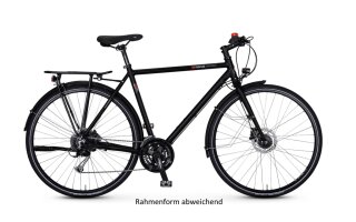 VSF Fahrrad T-50S 24-Gang (2020) Damen, ebony 55