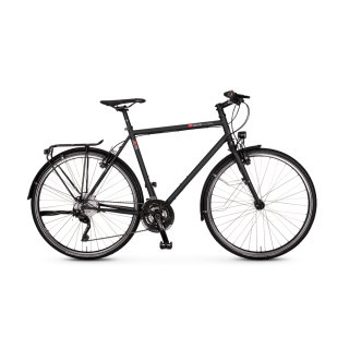 VSF Fahrrad T-700 30-Gang HS22 (2020), schwarz Damen 45