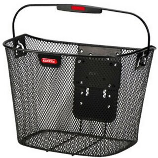 KLICKfix Korb UNI feinmaschig schwarz