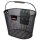 KLICKfix Lenkerkorb OVAL PLUS 18 Liter schwarz