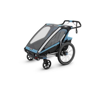 THULE Kinderanhänger Chariot Sport 2 blau/schwarz