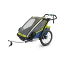 THULE Kinderanhänger Chariot Sport 2 gelb/blau