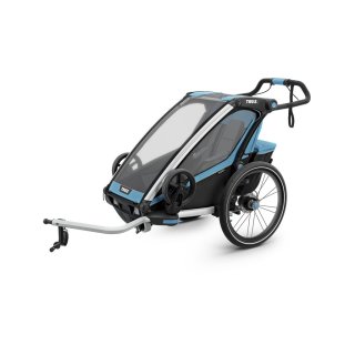 THULE Kinderanhänger Chariot Sport blau/schwarz
