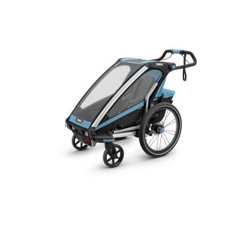 THULE Kinderanhänger Chariot Sport blau/schwarz