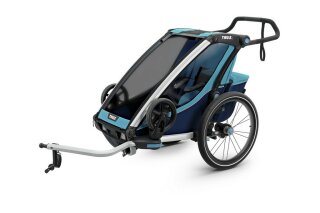 THULE Kinderanhnger Chariot Cross in verschiedenen Farben