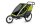 THULE Kinderanhänger Chariot Cab 2 grün/grau