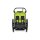 THULE Kinderanhänger Chariot Cab 2 grün/grau