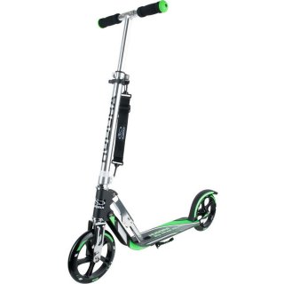 HUDORA Scooter Big Wheel 205 schwarz/grün