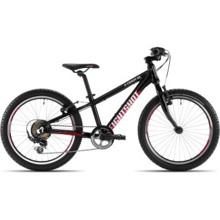 PUKY Fahrrad X-Coady 20 (2020) schwarz/rot/weiß