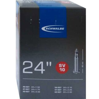 SCHWALBE Schlauch 24" 40/62-507 Nr.10