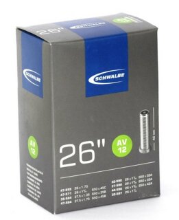 SCHWALBE Schlauch 26 schmal 32/47-559/597 Nr.12