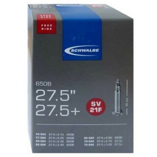 SCHWALBE Schlauch 27,5 54/75-584 Nr.21F  Freeride