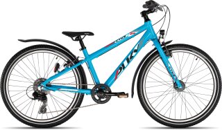 PUKY Fahrrad CYKE 24-8 ALU LIGHT ACTIVE (2020) blau