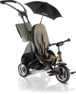 PUKY Dreirad CEETY CAT S6 (2020) bronze