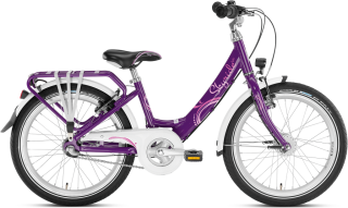 PUKY Fahrrad SKYRIDE 20-3 ALU LIGHT (2020) lila